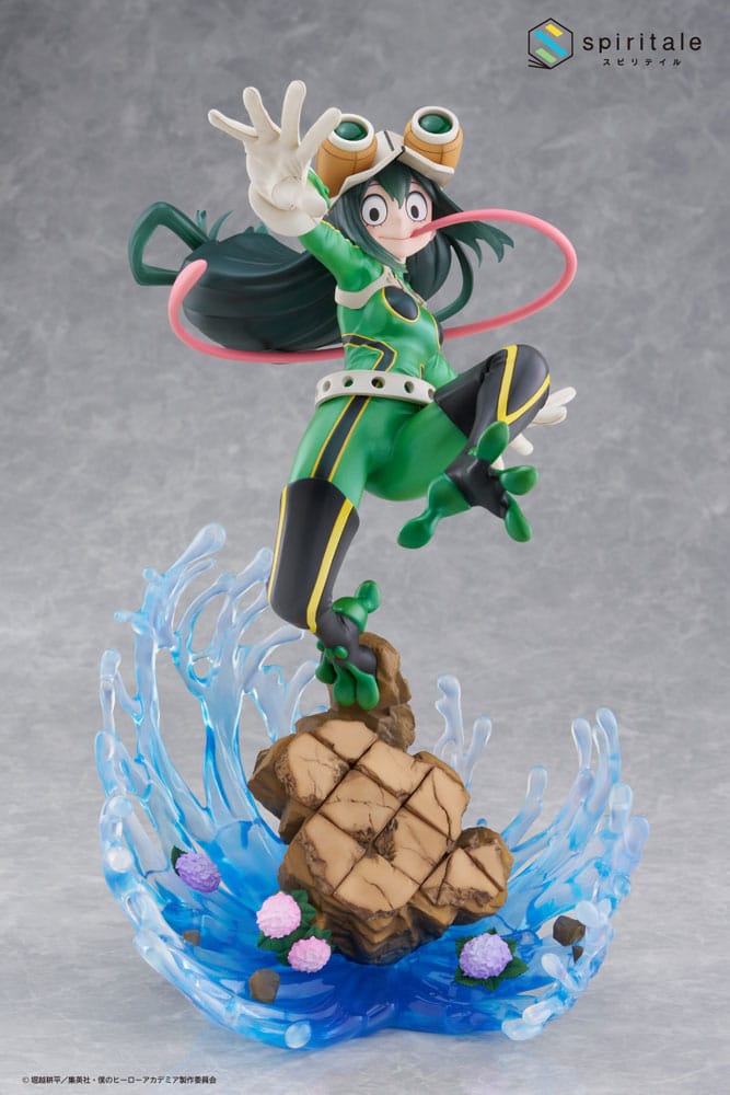 My Hero Academia Tsuyu Asui Frog PVC Statue 1 7 Scale 32 cm