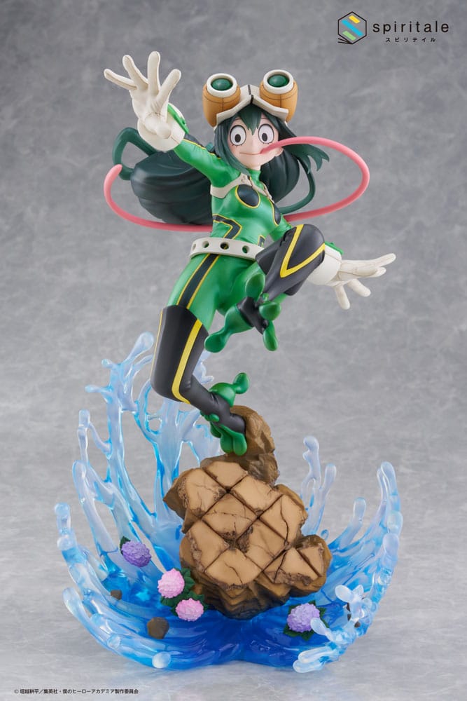 My Hero Academia Tsuyu Asui Frog PVC Statue 1 7 Scale 32 cm