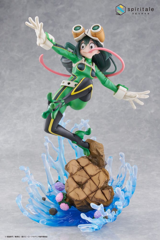 My Hero Academia Tsuyu Asui Frog PVC Statue 1 7 Scale 32 cm