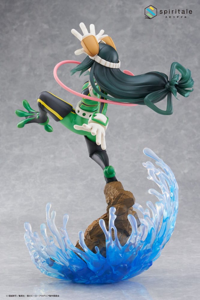 My Hero Academia Tsuyu Asui Frog PVC Statue 1 7 Scale 32 cm