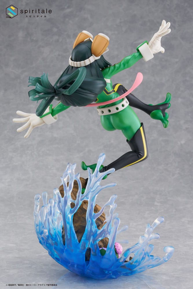 My Hero Academia Tsuyu Asui Frog PVC Statue 1 7 Scale 32 cm