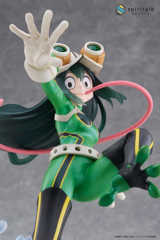 My Hero Academia Tsuyu Asui Frog PVC Statue 1 7 Scale 32 cm