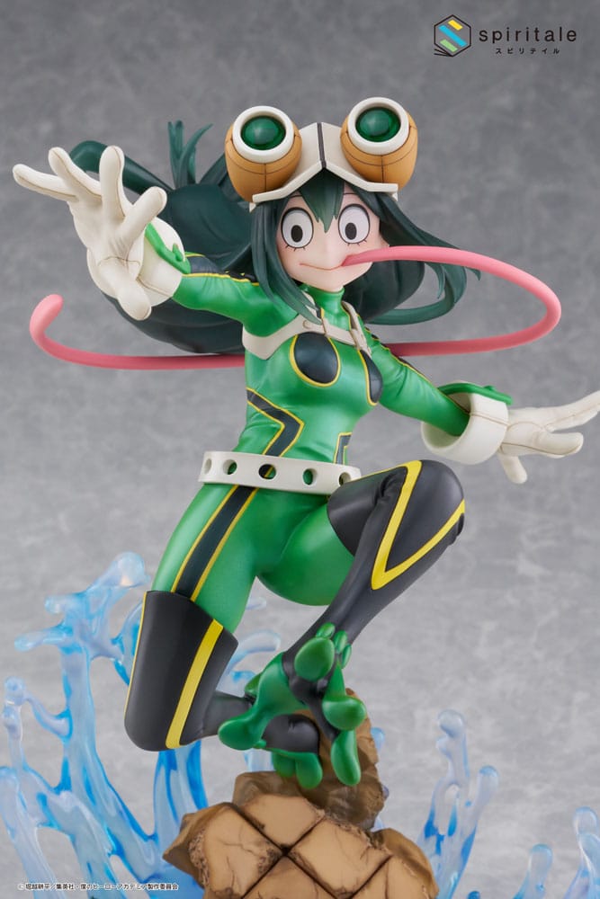 My Hero Academia Tsuyu Asui Frog PVC Statue 1 7 Scale 32 cm