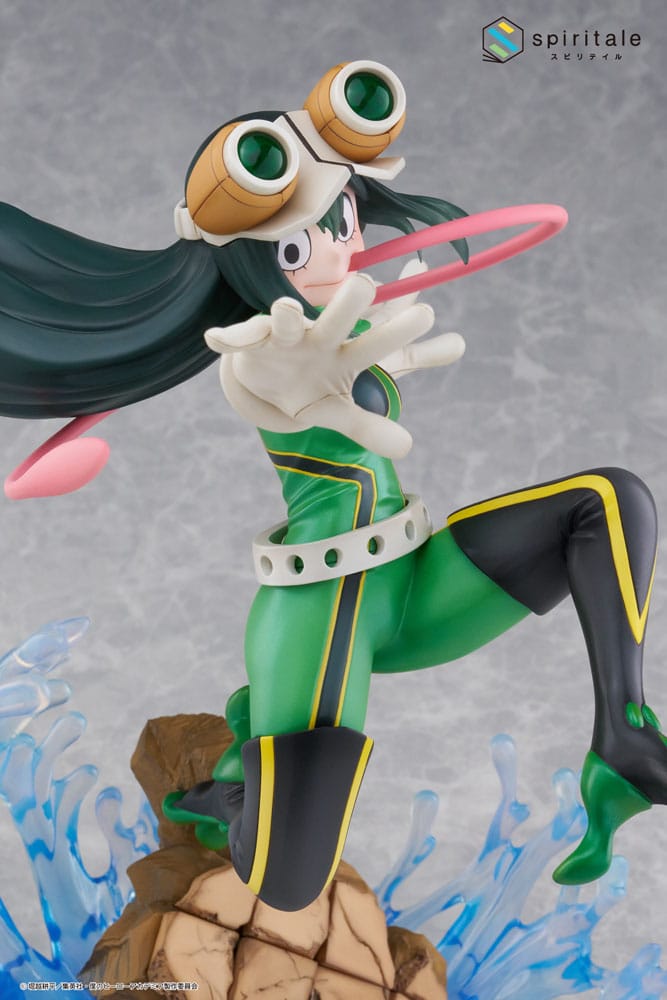 My Hero Academia Tsuyu Asui Frog PVC Statue 1 7 Scale 32 cm