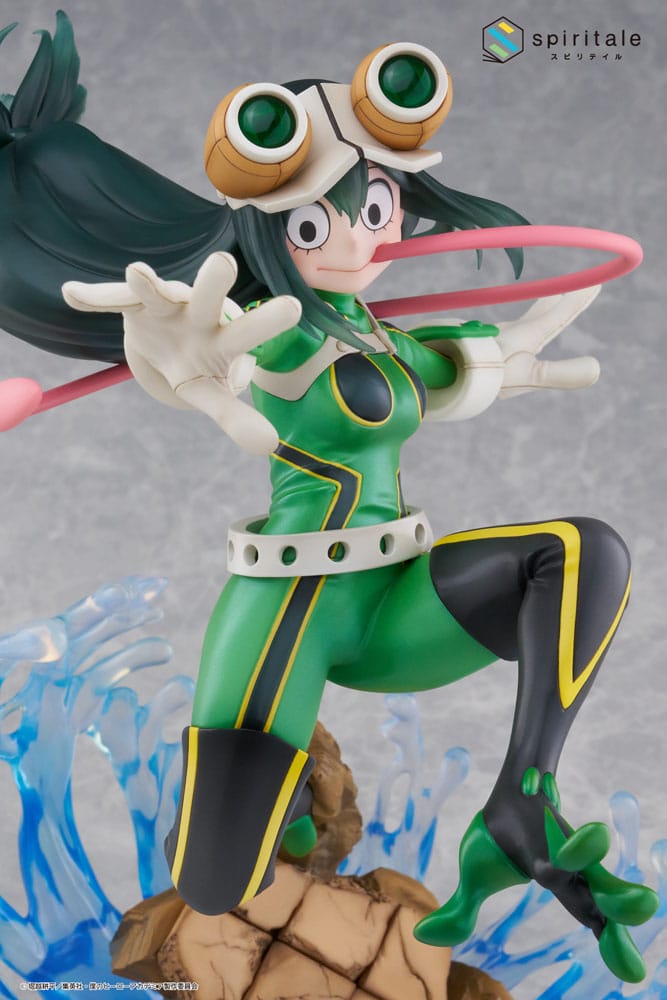 My Hero Academia Tsuyu Asui Frog PVC Statue 1 7 Scale 32 cm