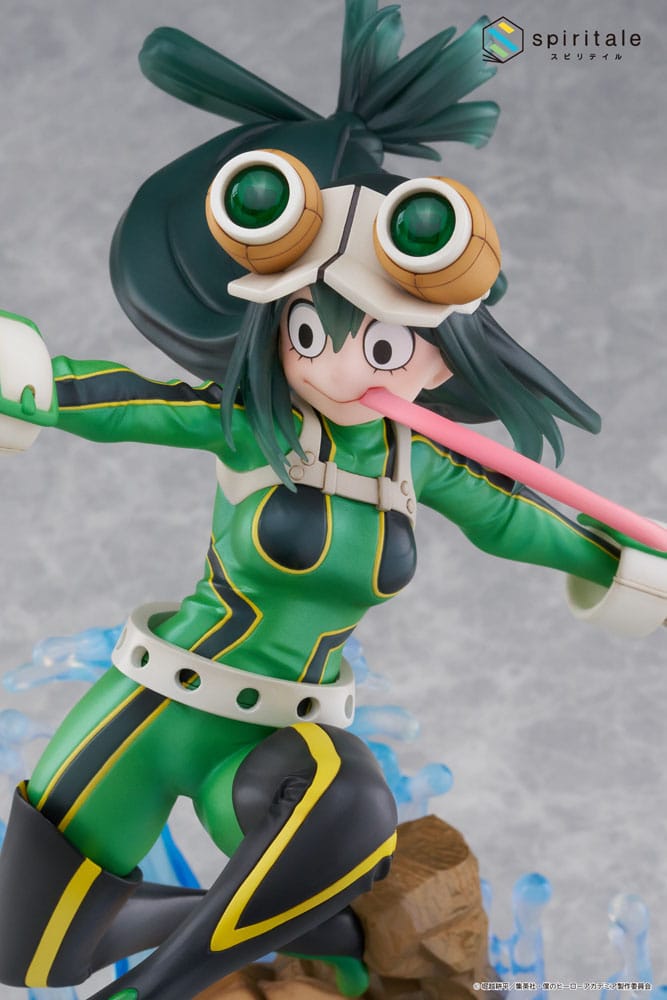My Hero Academia Tsuyu Asui Frog PVC Statue 1 7 Scale 32 cm
