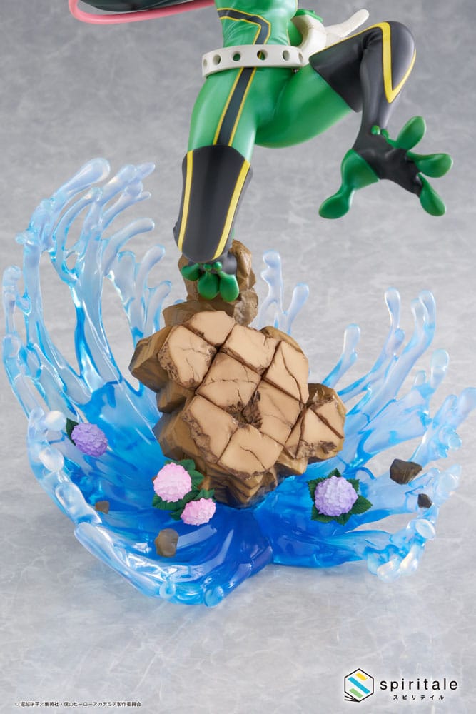 My Hero Academia Tsuyu Asui Frog PVC Statue 1 7 Scale 32 cm