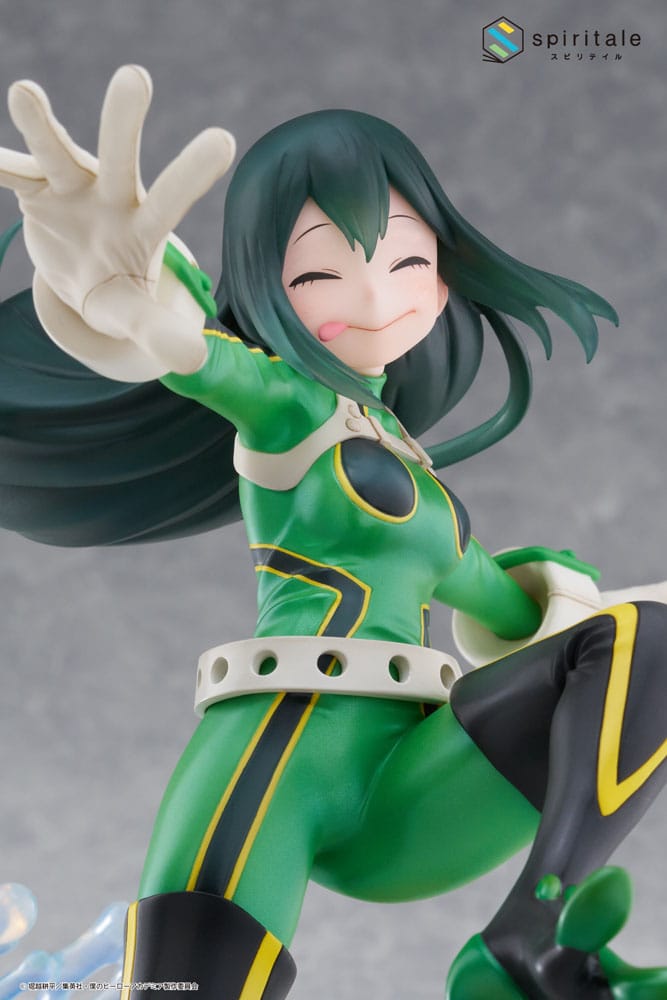 My Hero Academia Tsuyu Asui Frog PVC Statue 1 7 Scale 32 cm