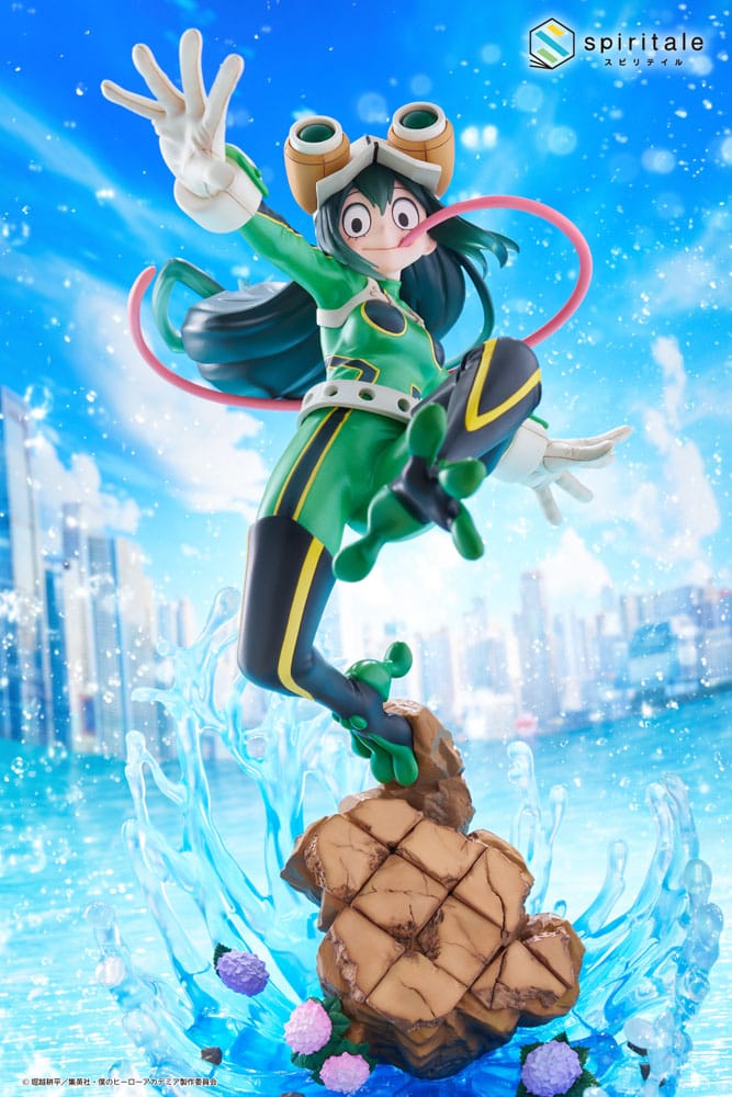 My Hero Academia Tsuyu Asui Frog PVC Statue 1 7 Scale 32 cm