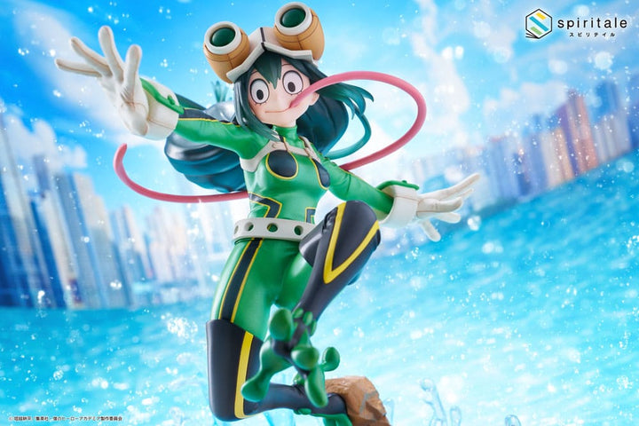 My Hero Academia Tsuyu Asui Frog PVC Statue 1 7 Scale 32 cm