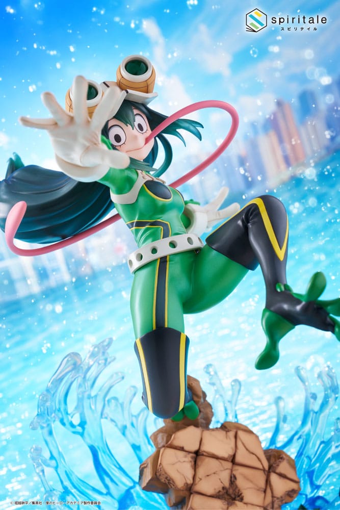 My Hero Academia Tsuyu Asui Frog PVC Statue 1 7 Scale 32 cm