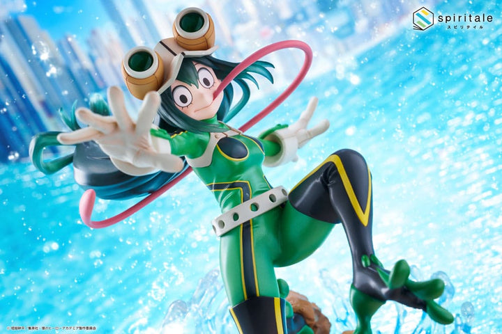 My Hero Academia Tsuyu Asui Frog PVC Statue 1 7 Scale 32 cm
