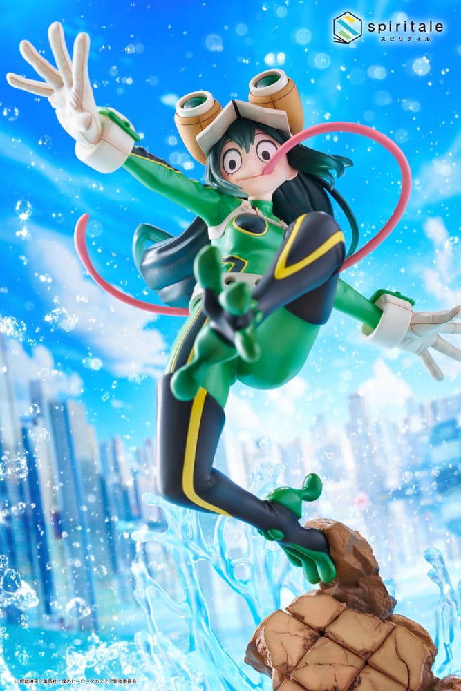 My Hero Academia Tsuyu Asui Frog PVC Statue 1 7 Scale 32 cm