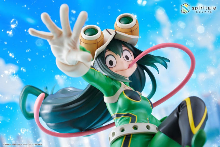 My Hero Academia Tsuyu Asui Frog PVC Statue 1 7 Scale 32 cm