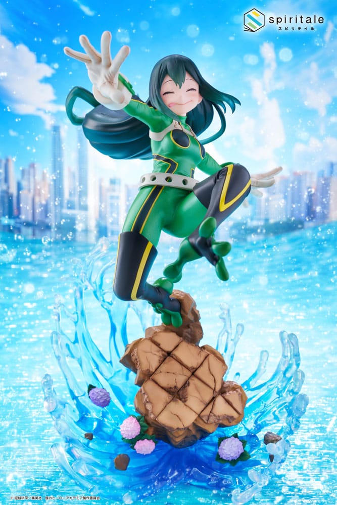 My Hero Academia Tsuyu Asui Frog PVC Statue 1 7 Scale 32 cm