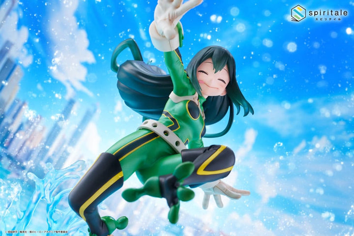 My Hero Academia Tsuyu Asui Frog PVC Statue 1 7 Scale 32 cm