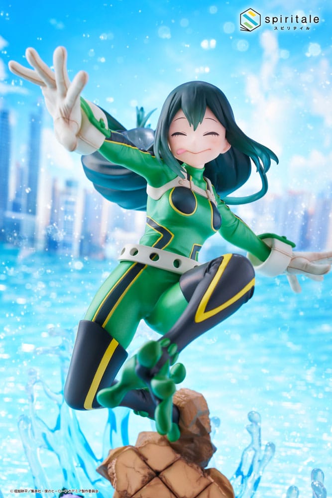 My Hero Academia Tsuyu Asui Frog PVC Statue 1 7 Scale 32 cm