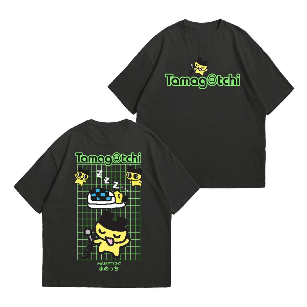 Tamagotchi Grid Tee T Shirt Size L