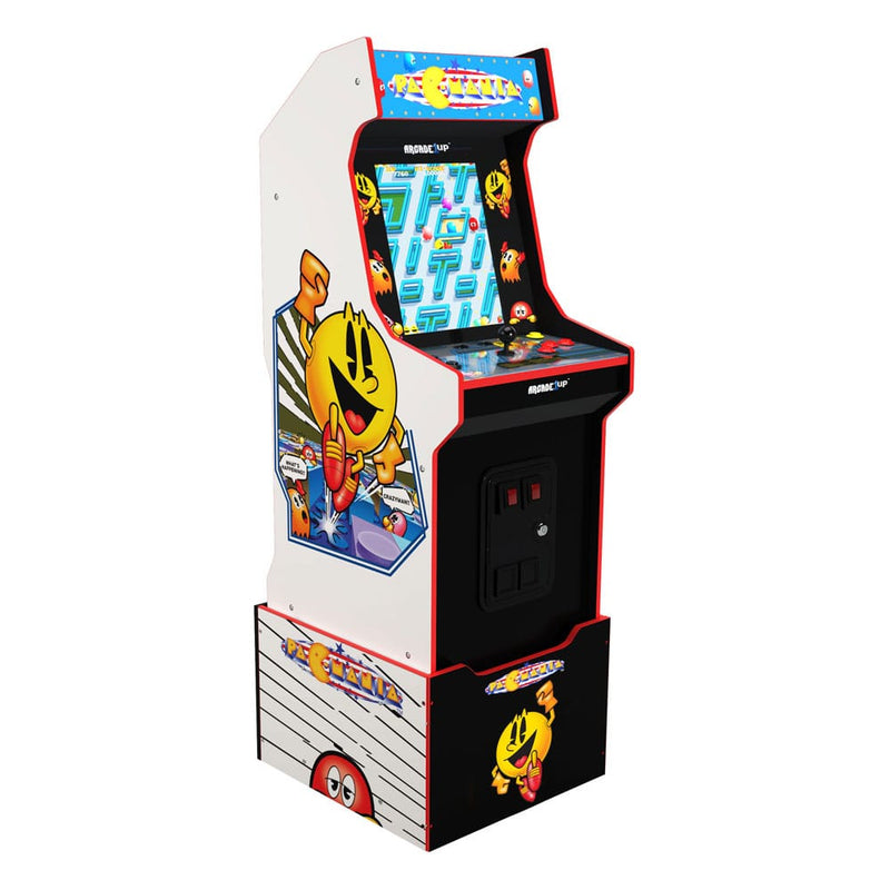 Arcade1Up Pac-Mania Legacy Arcade Machine (14 Games)