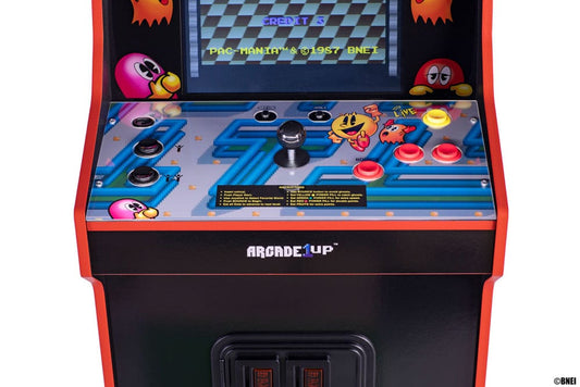 Arcade1Up Pac-Mania Legacy Arcade Machine (14 Games) view 1