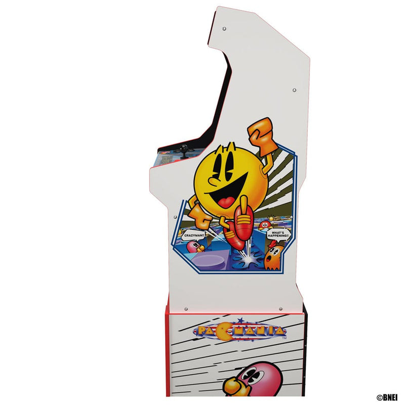 Arcade1Up Pac-Mania Legacy Arcade Machine (14 Games) view 3