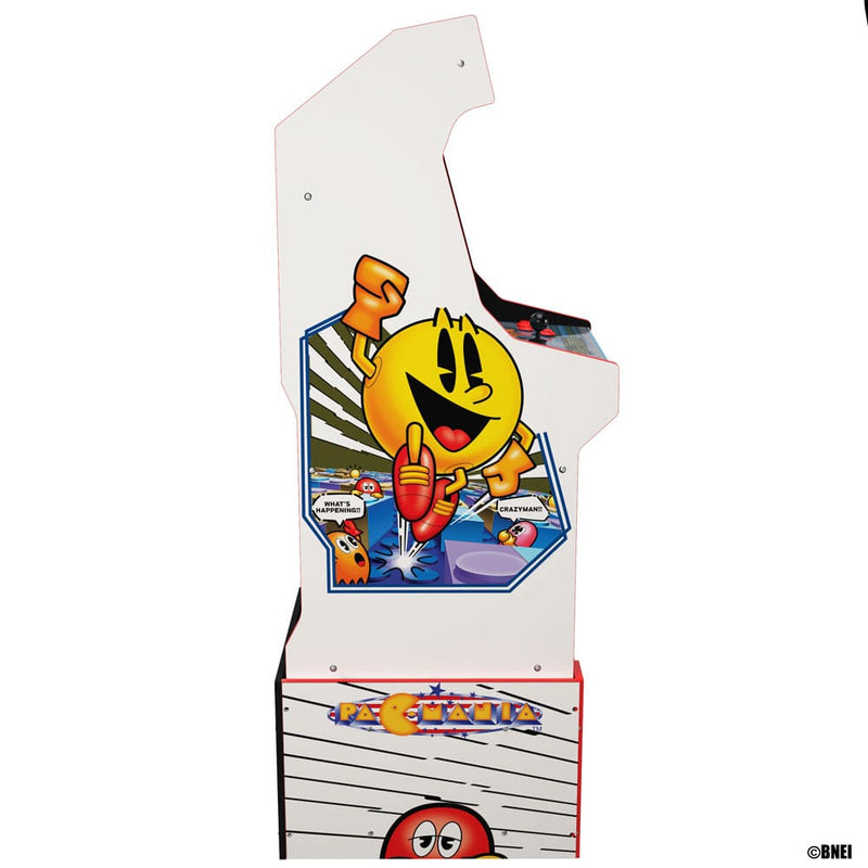 Arcade1Up Pac-Mania Legacy Arcade Machine (14 Games) view 4
