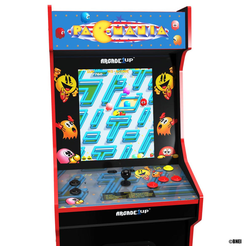 Arcade1Up Pac-Mania Legacy Arcade Machine (14 Games) view 6