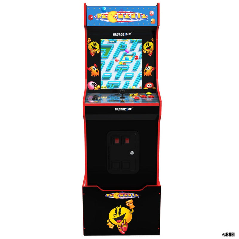 Arcade1Up Pac-Mania Legacy Arcade Machine (14 Games) view 7