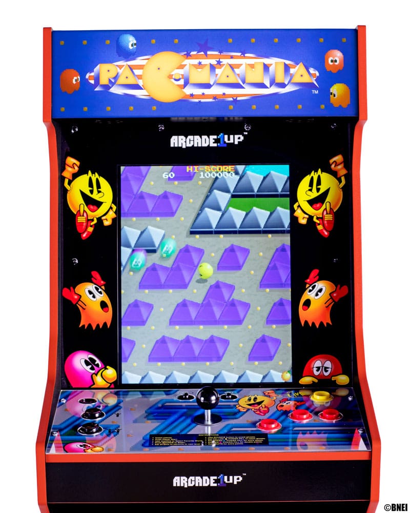 Arcade1Up Pac-Mania Legacy Arcade Machine (14 Games) view 9