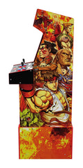 Arcade1Up Street Fighter II Capcom Legacy Arcade (14 Games) view 2