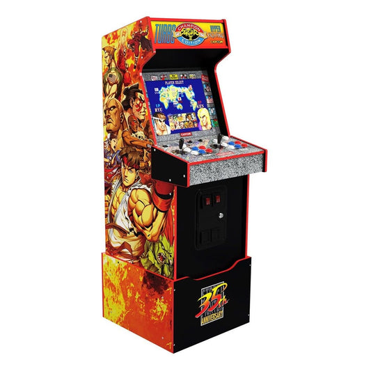 Arcade1Up Street Fighter II Capcom Legacy Arcade (14 Games)