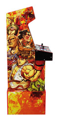 Arcade1Up Street Fighter II Capcom Legacy Arcade (14 Games) view 3