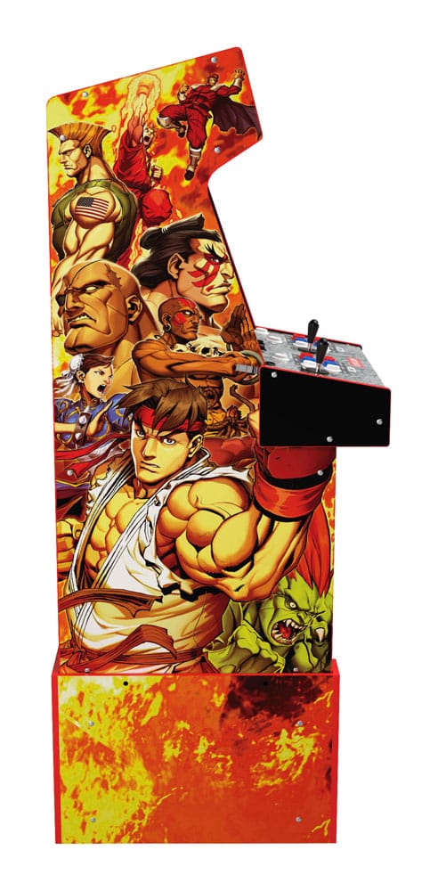 Arcade1Up Street Fighter II Capcom Legacy Arcade (14 Games) view 3