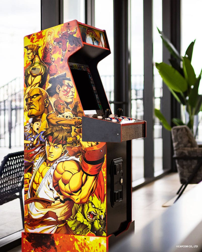 Arcade1Up Street Fighter II Capcom Legacy Arcade (14 Games) view 6