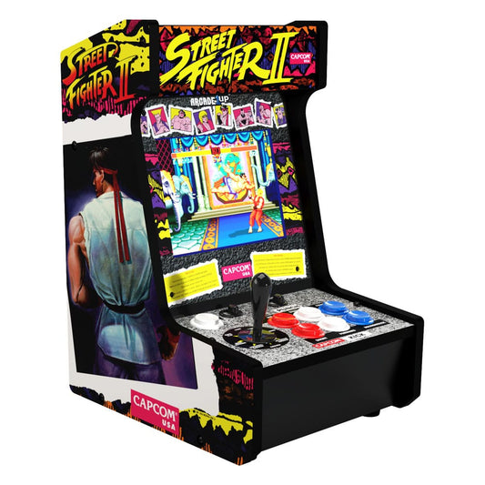 Arcade1Up Street Fighter II Countercade (5 Games, 40cm)