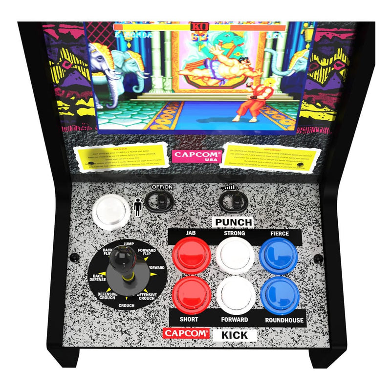 Arcade1Up Street Fighter II Countercade (5 Games, 40cm) view 4