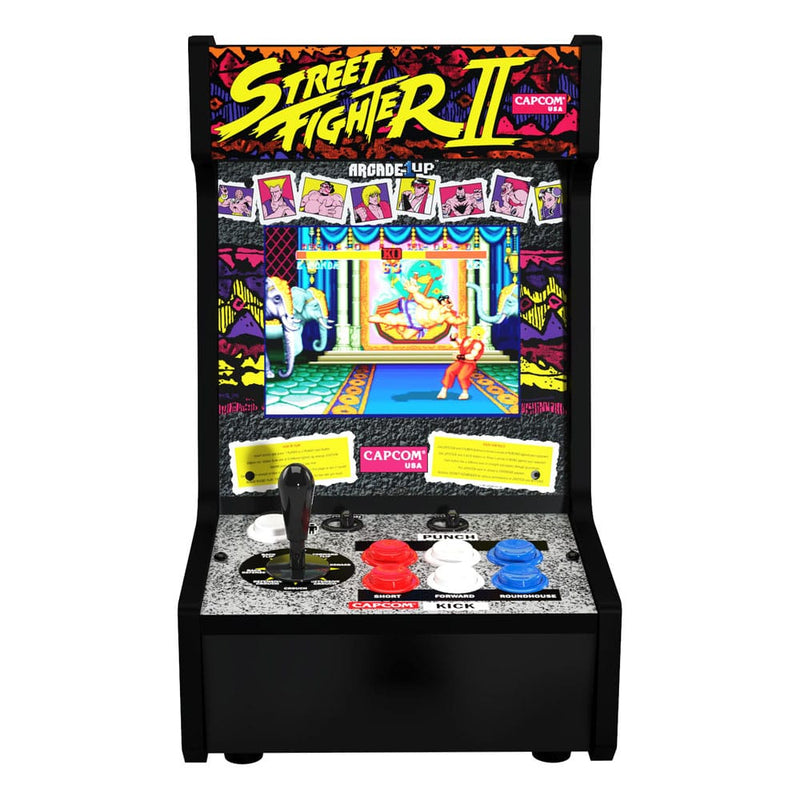 Arcade1Up Street Fighter II Countercade (5 Games, 40cm) view 5