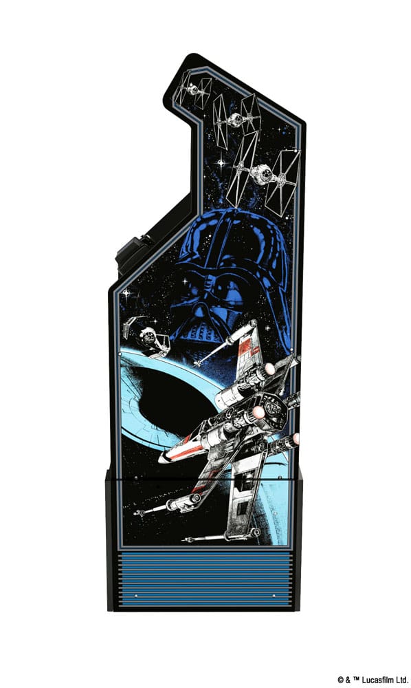 Arcade1Up Star Wars Arcade Machine (3 Games, 154cm) view 2