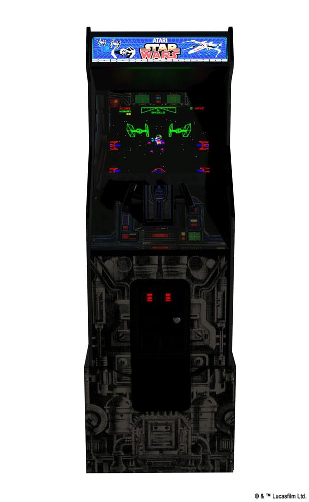 Arcade1Up Star Wars Arcade Machine (3 Games, 154cm) view 5
