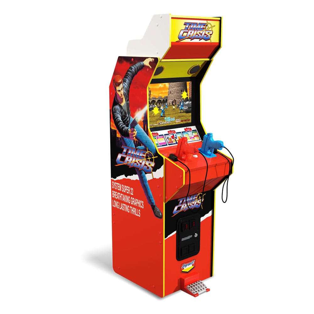 Arcade1Up Time Crisis Arcade Video Game Cabinet 178 cm
