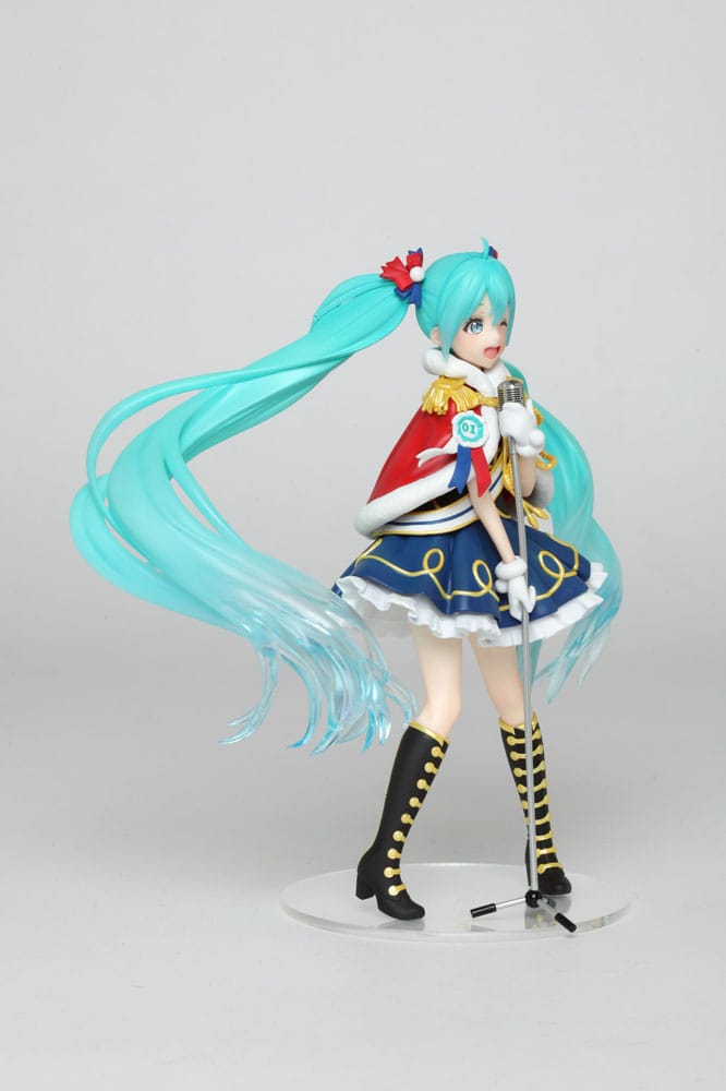 Hatsune Miku Winter Live PVC Statue 22 cm