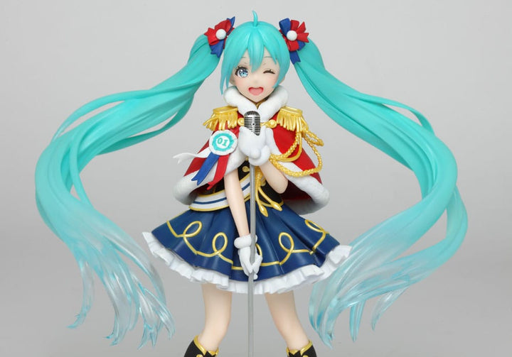 Hatsune Miku Winter Live PVC Statue 22 cm