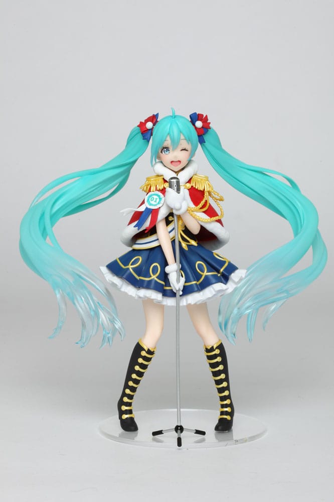 Hatsune Miku Winter Live PVC Statue 22 cm