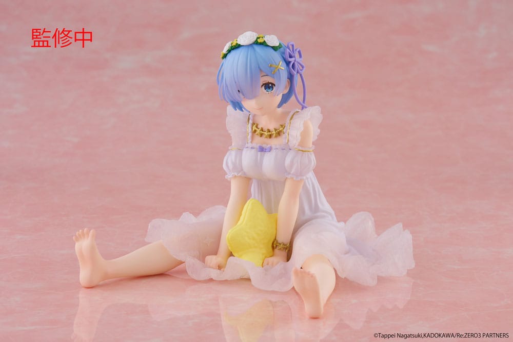 Precious Rem Re Zero Star Dreamy POP 13 cm Vinyl Figure