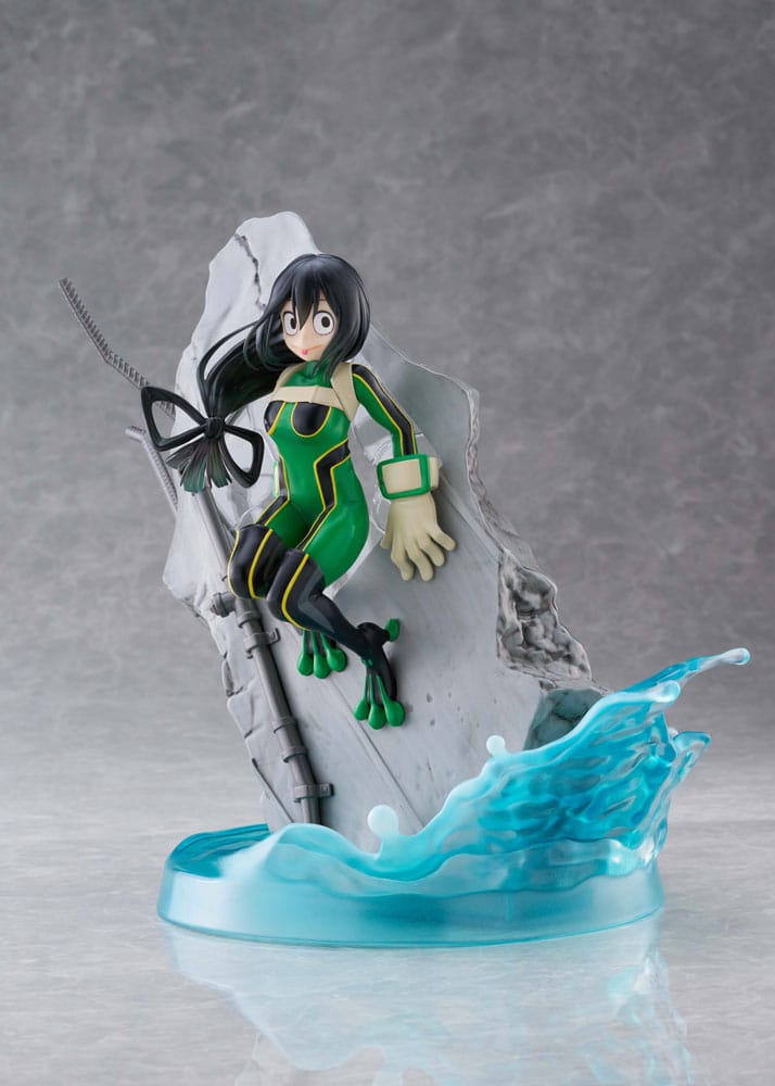 My Hero Academia Tsuyu Asui Dressta PVC Statue 22 cm