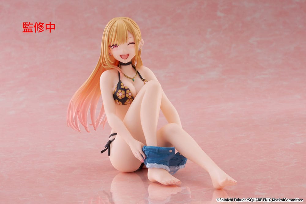 My Dress Up Darling Marin Kitagawa My Dress Up Darling PVC Statue Measured Swimsuit Version 13 cm