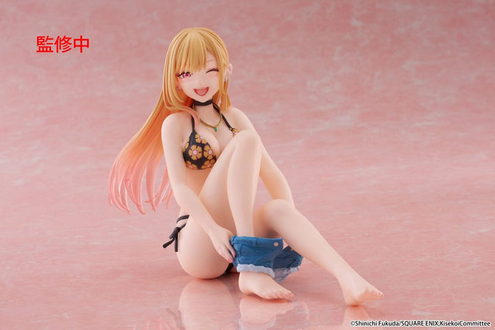 My Dress Up Darling Marin Kitagawa My Dress Up Darling PVC Statue Measured Swimsuit Version 13 cm