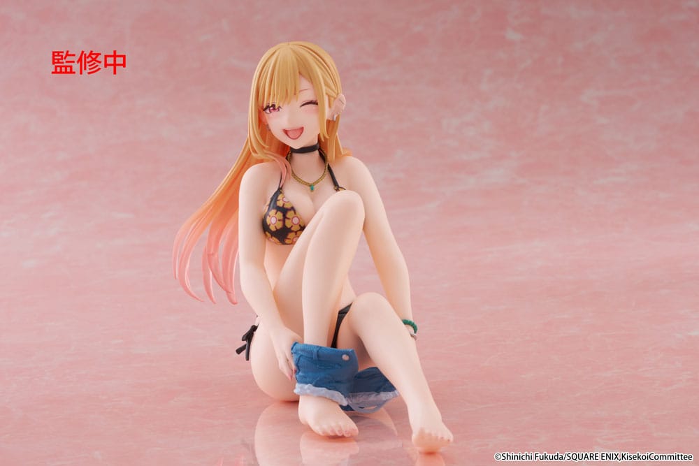My Dress Up Darling Marin Kitagawa My Dress Up Darling PVC Statue Measured Swimsuit Version 13 cm