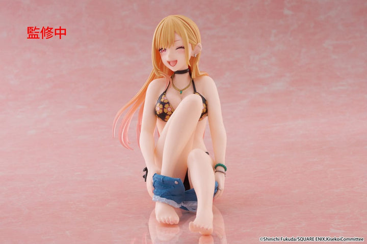 My Dress Up Darling Marin Kitagawa My Dress Up Darling PVC Statue Measured Swimsuit Version 13 cm