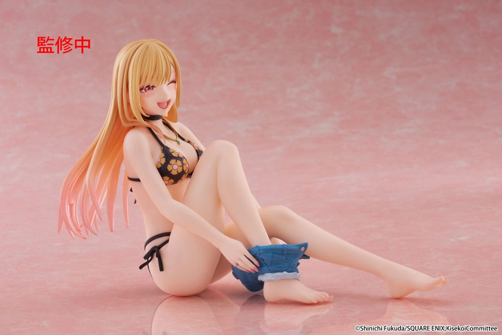 My Dress Up Darling Marin Kitagawa My Dress Up Darling PVC Statue Measured Swimsuit Version 13 cm